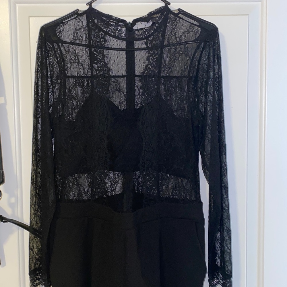 Express Black Jumpsuit